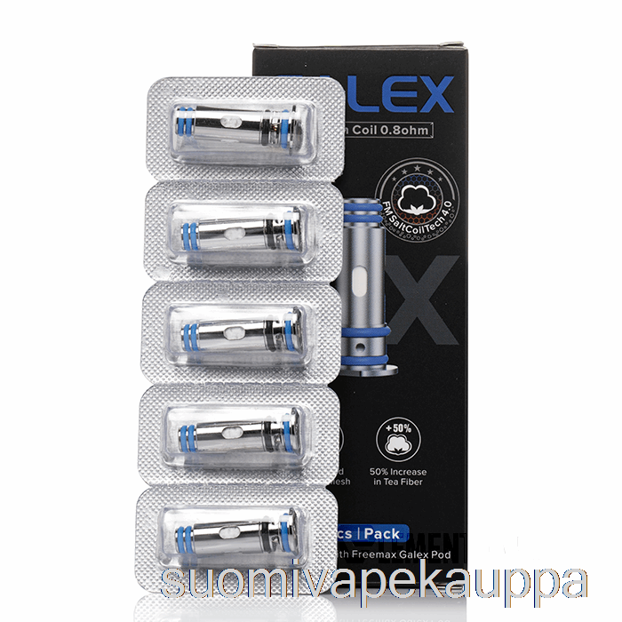 Vape Suomi Freemax Gx/gx-p Vaihtokelat 0,8ohm Gx Mesh Kelat